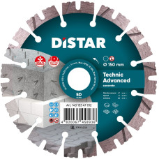 Алмазний диск Distar Technic Advanced 1A1RSS 150x22.23 мм.