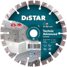 Алмазный диск Distar Technic Advanced 1A1RSS 180x22.23 мм.