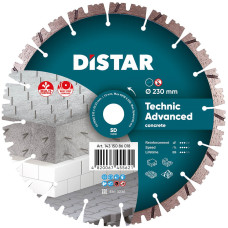 Алмазний диск Distar Technic Advanced 1A1RSS 230x22.23 мм.