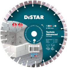 Алмазный диск Distar Technic Advanced 1A1RSS 300x25.4 мм.