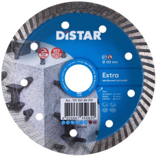 Алмазный диск Distar Turbo Extra 125x22.23 мм.