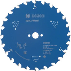 Пиляльний диск Bosch Expert for Wood 184x16x24 (2608644035)