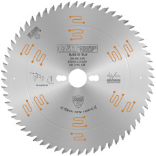 Пильный диск CMT Chromefinish 285 250x30x60 мм. (285.660.10M)