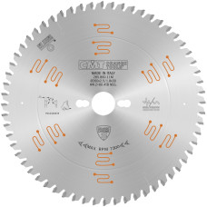 Пиляльний диск CMT Chromefinish 285 260x30x60 мм. (285.860.11M)