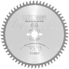 Пиляльний диск CMT Hollow-ground saw blade 287 303x30x60 мм. (287.061.12M)