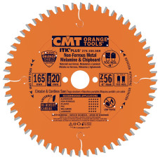 Пильный диск CMT ITK plus Non-Ferrous Metal 276 165x20/15.87x56 мм. (276.165.56H)