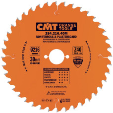 Пиляльний диск CMT Non-Ferrous and Plasterboard 284 216x30x40 мм. (284.216.40M)