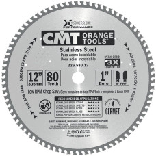 Пильный диск CMT Stainless Steel 226 305x25.4x80 мм. (226.580.12)