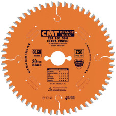Пиляльний диск CMT Ultra Finish 281 160x20x56 мм. (281.161.56H)