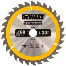 Пильный диск DeWALT Construction DT1932 160x20x30 мм.