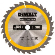 Пильный диск DeWALT Construction DT1940 184x16x30 мм.