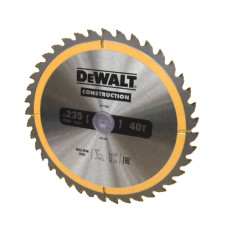 Пильный диск DeWALT Construction DT1955 235x30x40 мм.