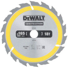 Пильный диск DeWALT Construction DT1933 165x20x18 мм.