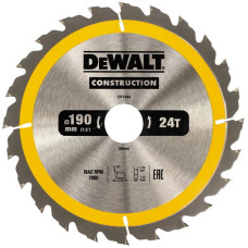 Пильный диск DeWALT Construction DT1944 190x30x24 мм.