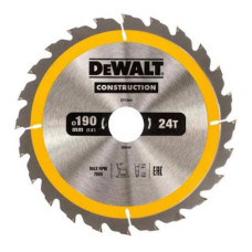 Пильный диск DeWALT Construction DT1945 190x30х40 мм.