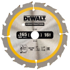 Пильный диск DeWALT Construction DT1948 155x20x16 мм.