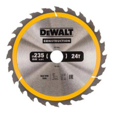 Пиляльний диск DeWALT Construction DT1954 235x30x24 мм.