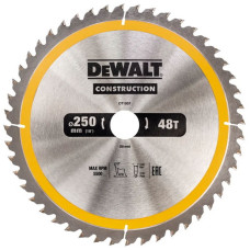 Пильный диск DeWALT Construction DT1957 250x30x48 мм.