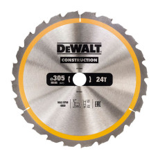 Пиляльний диск DeWALT Construction DT1958 305x30x24 мм.