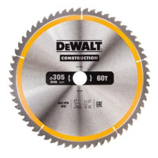 Пиляльний диск DeWALT Construction DT1960 305x30x60 мм.