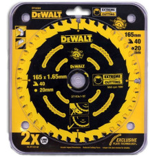 Пиляльний диск DeWALT Extreme DT10301 165x20x40 мм.