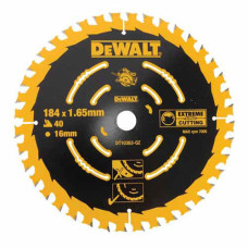 Пиляльний диск DeWALT Extreme DT10303 184x16x40 мм.