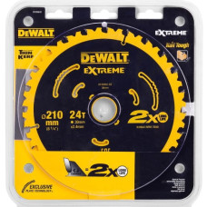 Пильный диск DeWALT Extreme DT20432 210x30x24 мм.