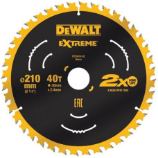 Пиляльний диск DeWALT Extreme DT20433 210x30x40 мм.