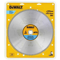 Пиляльний диск DeWALT Metal Cutting DT1922 355x25.4x90 мм.