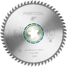 Пиляльний диск Festool Aluminium/Plastics 190x58 мм. (492051)