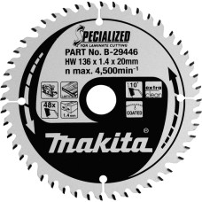 Пильный диск Makita Specialized B-29446 136x20x48 мм.