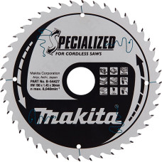 Пильный диск Makita Specialized B-54427 190x30x44 мм.