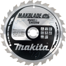 Пиляльний диск Makita Makblade Plus Quiet Cutting B-08604 190x20x24 мм.