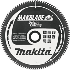 Пильный диск Makita Makblade Plus Quiet Cutting B-08800 260x30x100 мм.