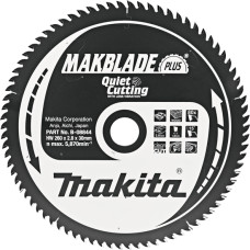 Пиляльний диск Makita Makblade Plus Quiet Cutting B-08844 260x30x80 мм.