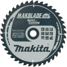 Пиляльний диск Makita Makblade Plus Quiet Cutting B-32493 305x30x40 мм.