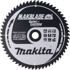 Пиляльний диск Makita Makblade Plus Quiet Cutting B-32546 305x30x60 мм.