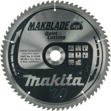 Пиляльний диск Makita Makblade Plus Quiet Cutting B-32568 305x30x70 мм.