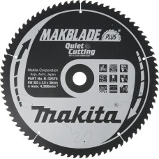 Пильный диск Makita Makblade Plus Quiet Cutting B-32574 355x30x80 мм.