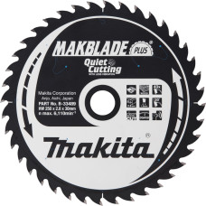 Пиляльний диск Makita Makblade Plus Quiet Cutting B-33489 250x30x40 мм.