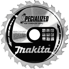 Пиляльний диск Makita Specialized B-09195 190x30x24 мм.