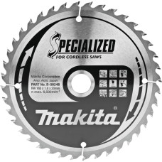 Пиляльний диск Makita Specialized B-09248 165x20x40 мм.