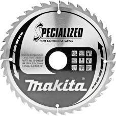 Пильный диск Makita Specialized B-09254 190x30x40 мм.