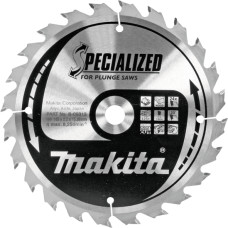 Пиляльний диск Makita Specialized B-09313 185x15.88x24 мм.