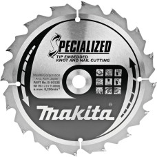 Пиляльний диск Makita Specialized B-09335 185x15.88x16 мм.