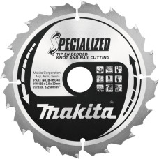 Пильный диск Makita Specialized B-09341 185x30x16 мм.