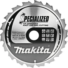 Пильный диск Makita Specialized B-09363 210x30x18 мм.