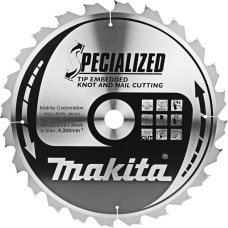 Пиляльний диск Makita Specialized B-09385 355x30x24 мм.