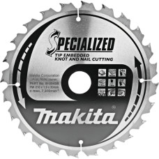 Пильный диск Makita Specialized B-09438 210x30x24 мм.