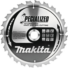 Пильный диск Makita Specialized B-09450 270x30x24 мм.